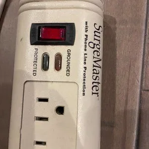 Other | Belkin Surgemaster Surge Protector With Phone Line Protection ...